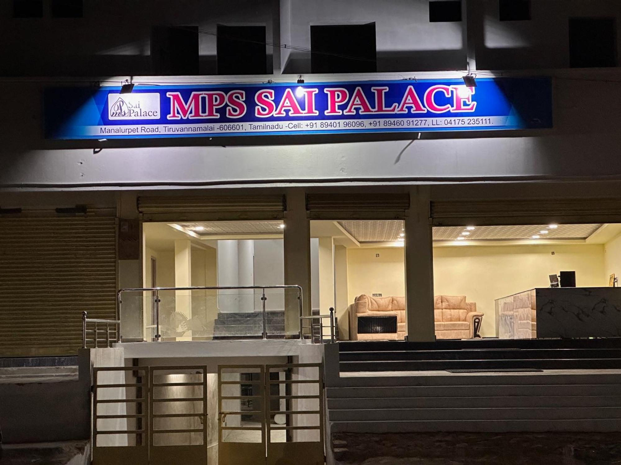Mps Sai Palace Tiruvannamalai Ngoại thất bức ảnh